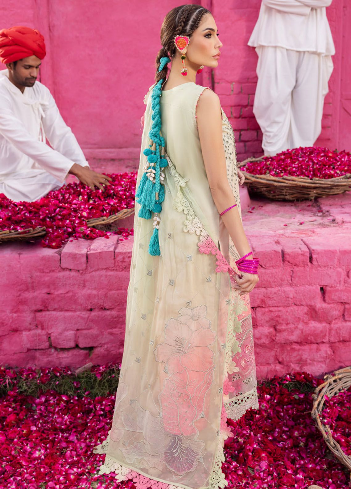 Mela by Nureh Embroidered Lawn | NDS-103