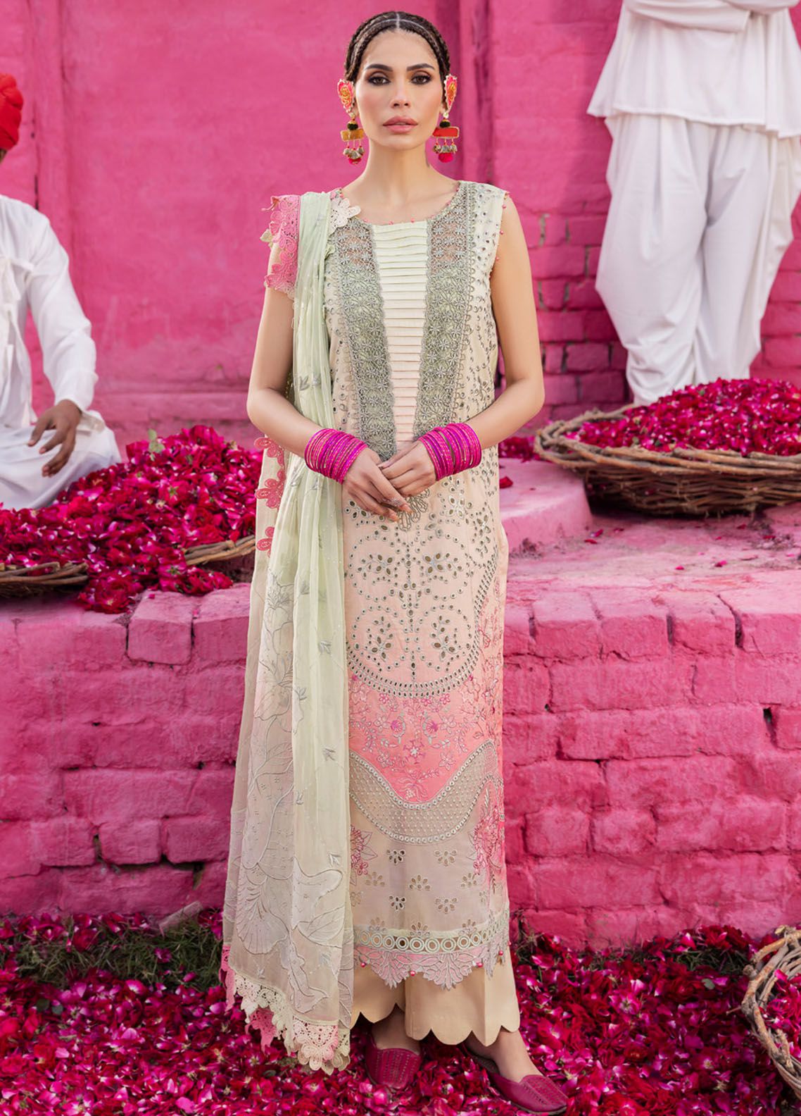 Mela by Nureh Embroidered Lawn | NDS-103