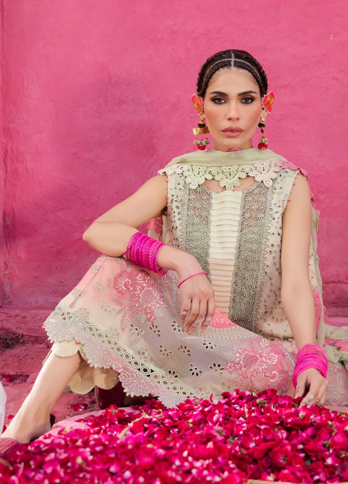 Mela by Nureh Embroidered Lawn | NDS-103