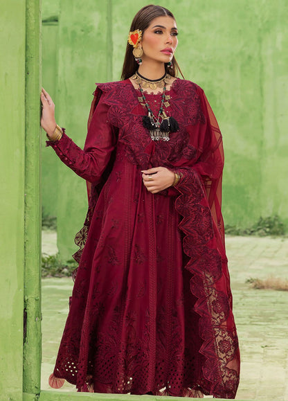 Mela by Nureh Embroidered Lawn | NDS-107