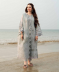 Nureh Khuwab Embroidered Swiss Lawn Unstitched 3 Piece Suit NE-145