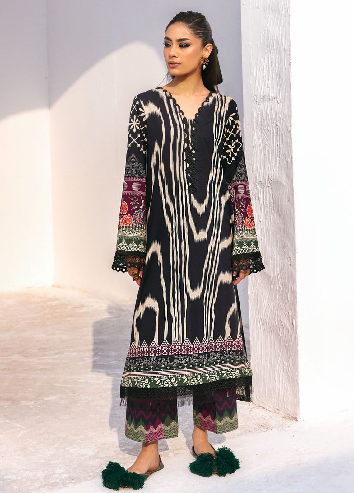 N Girls by Nureh 2024 Unstitched Pakistani Suits | NGL-02