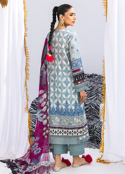 N Girls by Nureh 2024 Unstitched Pakistani Suits | NGL-09