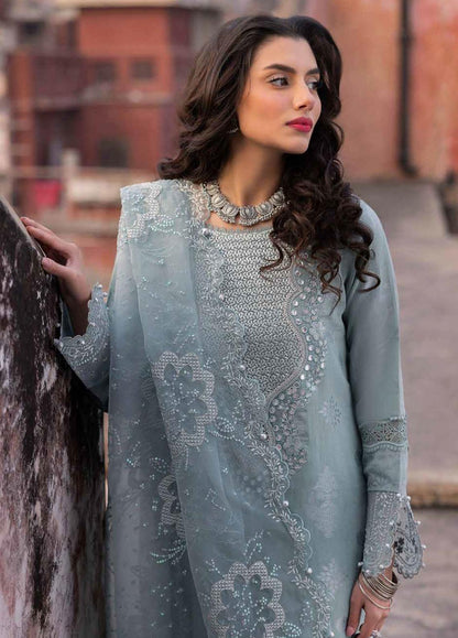 Nureh Maya Lawn Jacquard 2024 | NJ - 91