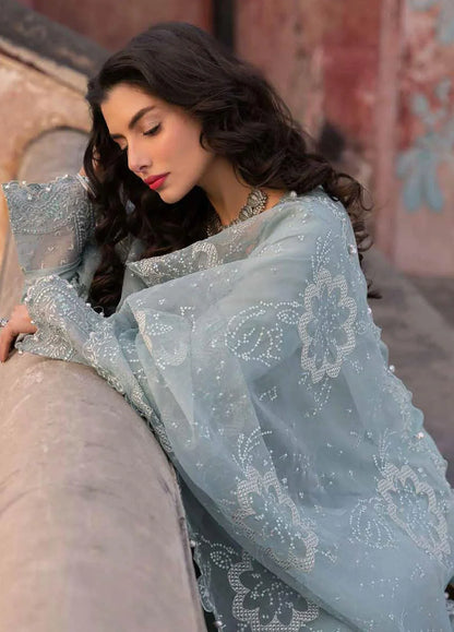 Nureh Maya Lawn Jacquard 2024 | NJ - 91