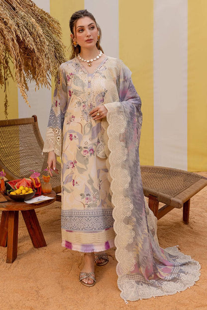 Nureh Gardenia Lawn Collection 2025 - NSG - 177