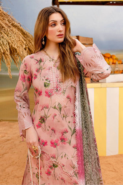 Nureh Gardenia Lawn Collection 2025 - NSG - 178