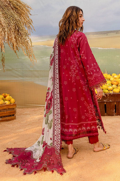 Nureh Gardenia Lawn Collection 2025 - NSG - 181