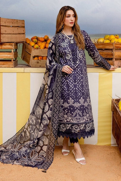 Nureh Gardenia Lawn Collection 2025 - NSG - 182