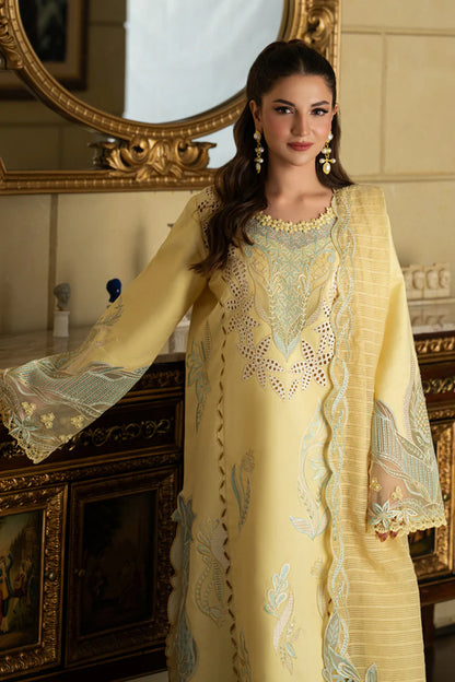 RANGRASIYA CARNATION EID EDIT UNSTITCHED'26| Nadia