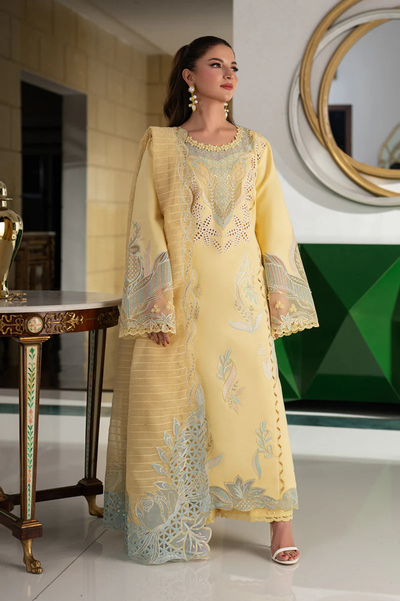 RANGRASIYA CARNATION EID EDIT UNSTITCHED'26| Nadia