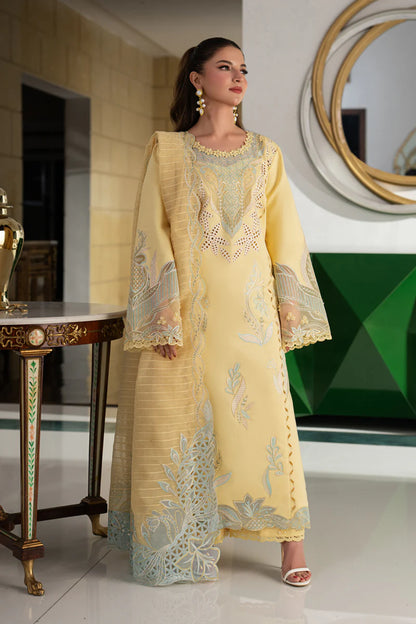 RANGRASIYA CARNATION EID EDIT UNSTITCHED'26| Nadia