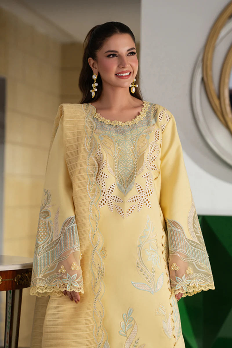 RANGRASIYA CARNATION EID EDIT UNSTITCHED'26| Nadia