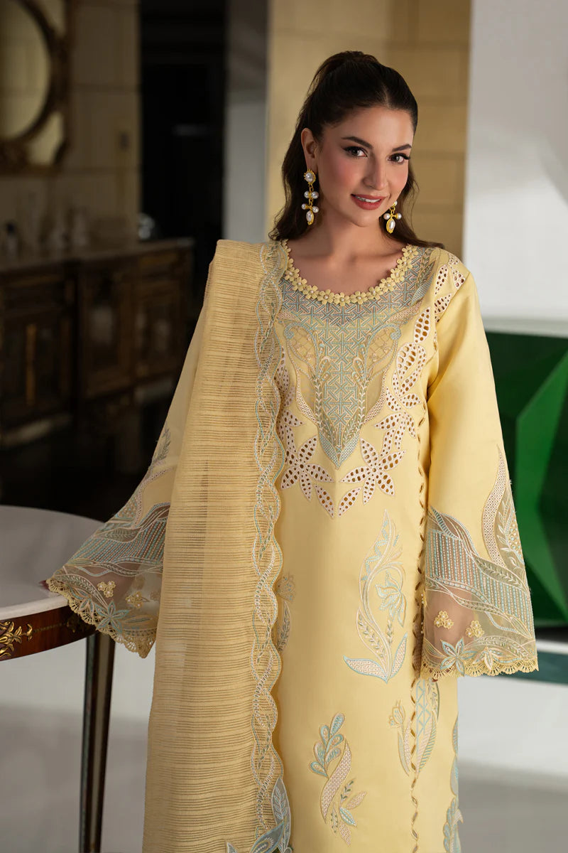RANGRASIYA CARNATION EID EDIT UNSTITCHED'26| Nadia
