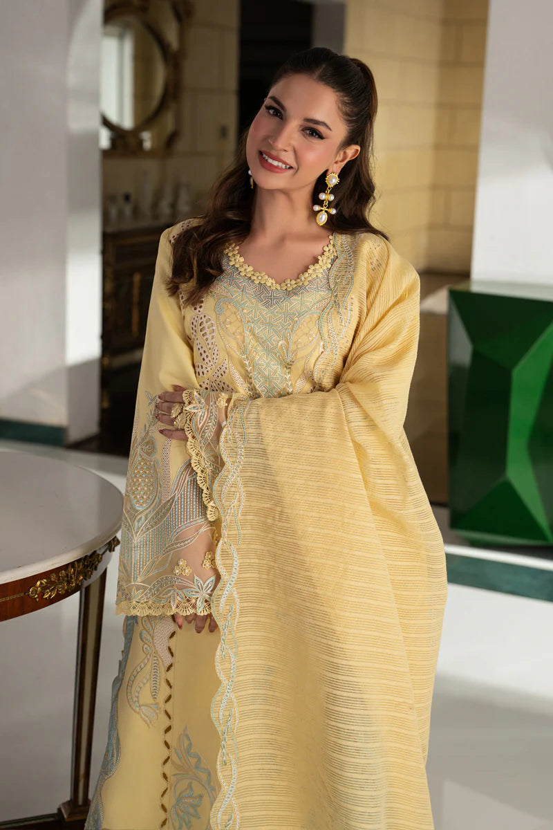 RANGRASIYA CARNATION EID EDIT UNSTITCHED'26| Nadia