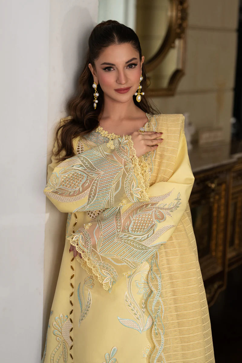 RANGRASIYA CARNATION EID EDIT UNSTITCHED'26| Nadia