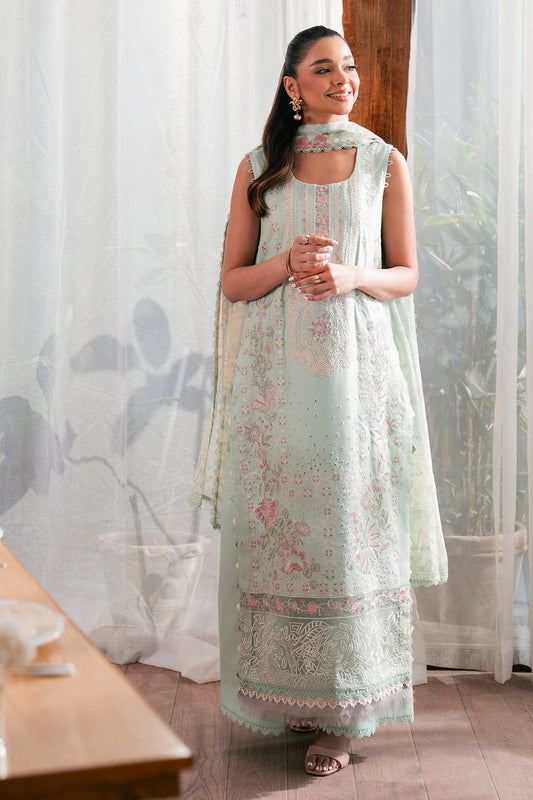 Neeshay Symphony Luxury Lawn 2024 - Minty