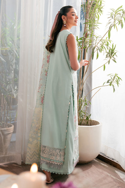 Neeshay Symphony Luxury Lawn 2024 - Minty