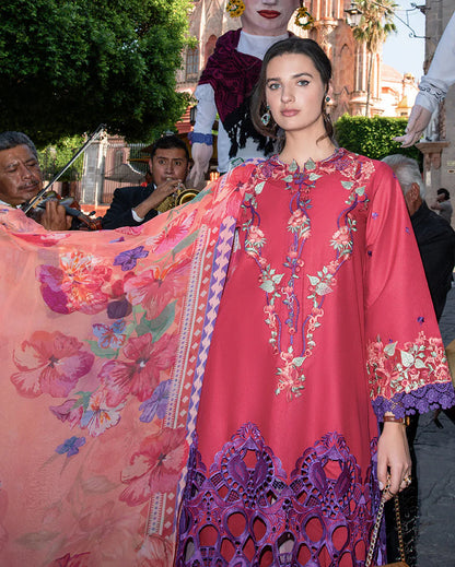 MUSHQ ODYSSEY LUXURY LAWN UNSTITCHED'26| Nicolas