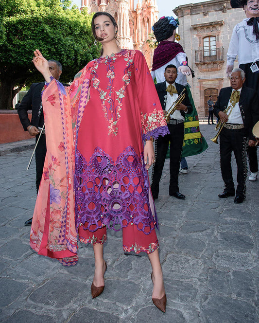 MUSHQ ODYSSEY LUXURY LAWN UNSTITCHED'26| Nicolas
