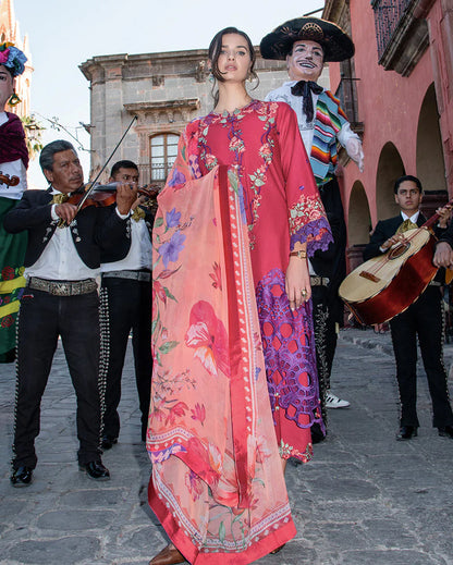 MUSHQ ODYSSEY LUXURY LAWN UNSTITCHED'26| Nicolas