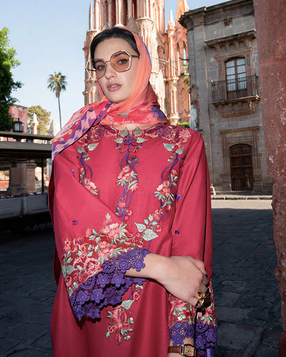 MUSHQ ODYSSEY LUXURY LAWN UNSTITCHED'26| Nicolas