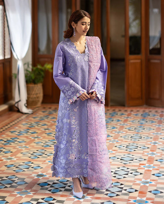 MUSHQ ASTORIA LUXURY LAWN UNSTITCHED'26| Noctelle