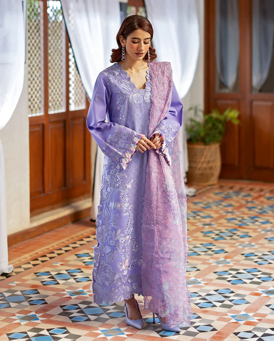 MUSHQ ASTORIA LUXURY LAWN UNSTITCHED'26| Noctelle