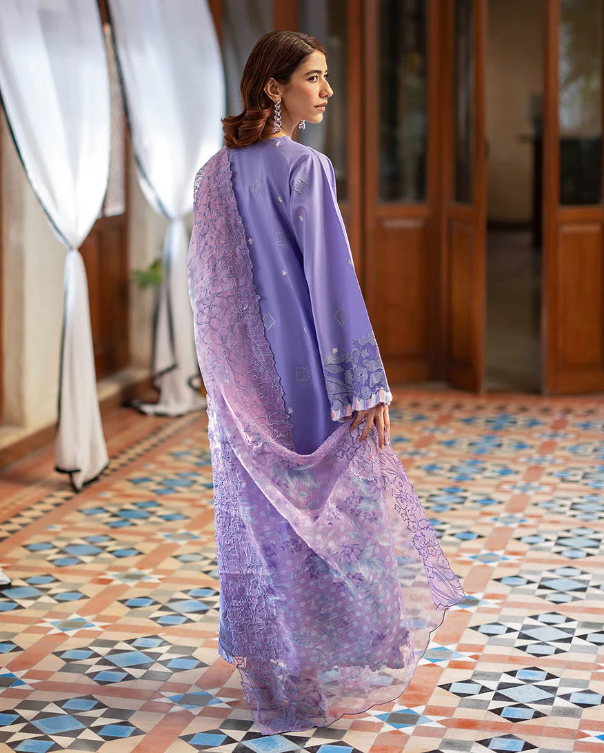 MUSHQ ASTORIA LUXURY LAWN UNSTITCHED'26| Noctelle