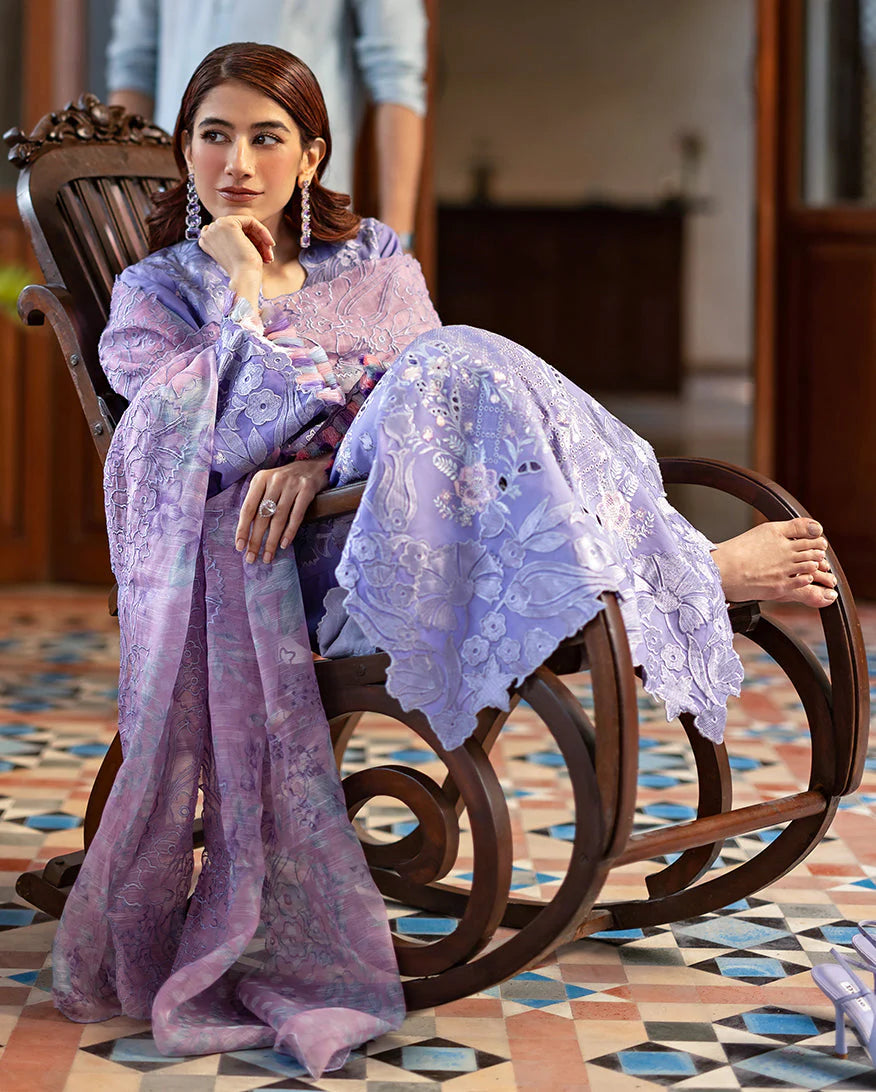 MUSHQ ASTORIA LUXURY LAWN UNSTITCHED'26| Noctelle