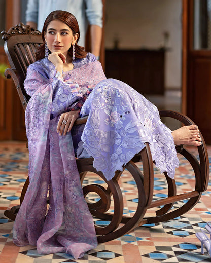 MUSHQ ASTORIA LUXURY LAWN UNSTITCHED'26| Noctelle