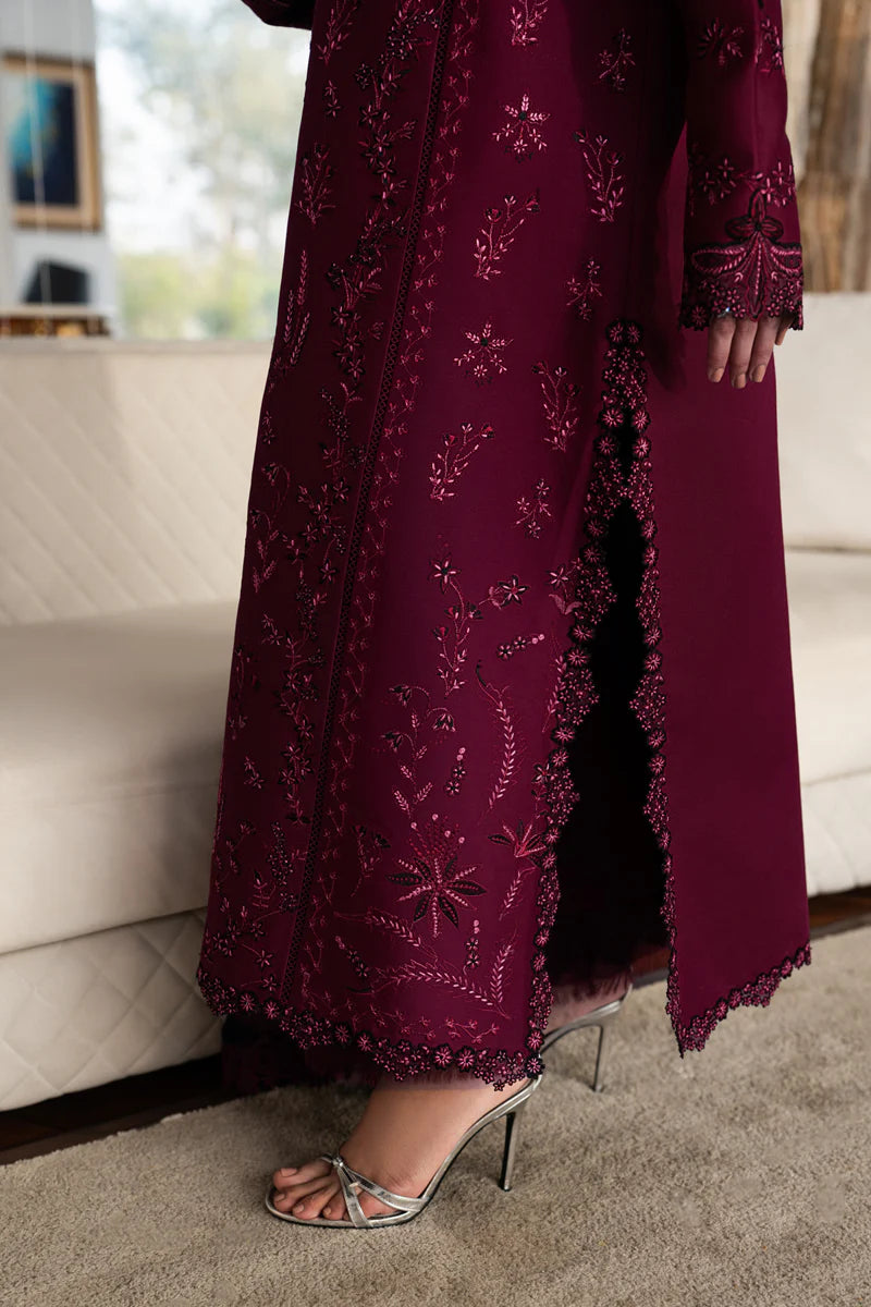 RANGRASIYA CARNATION EID EDIT UNSTITCHED'26| Nora