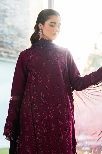 RANGRASIYA CARNATION EID EDIT UNSTITCHED'26| Nora