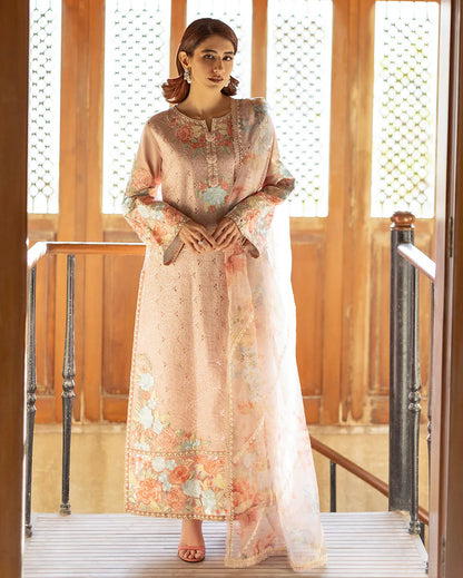 MUSHQ ASTORIA LUXURY LAWN UNSTITCHED'26| Norah