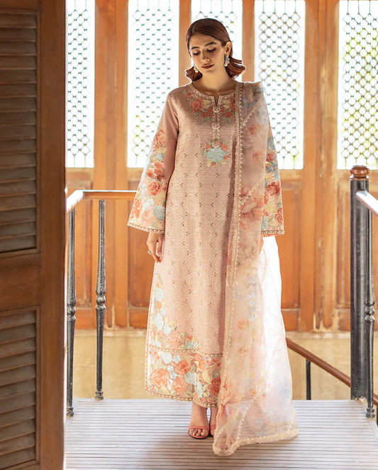 MUSHQ ASTORIA LUXURY LAWN UNSTITCHED'26| Norah