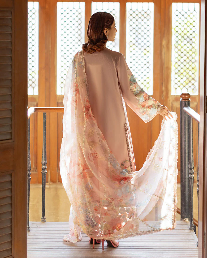 MUSHQ ASTORIA LUXURY LAWN UNSTITCHED'26| Norah
