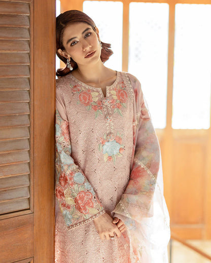 MUSHQ ASTORIA LUXURY LAWN UNSTITCHED'26| Norah