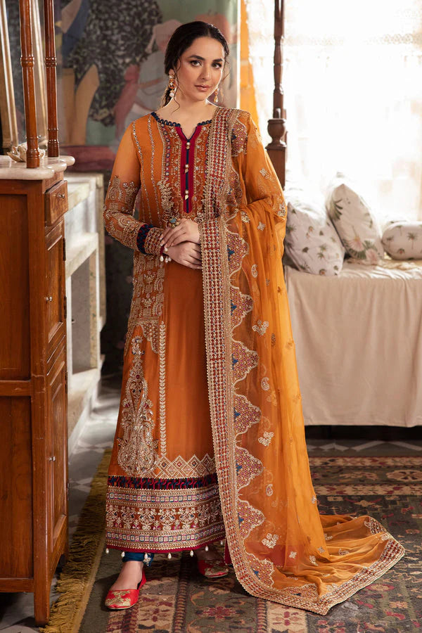 Nureh Alfaaz Festive Unstitched Collection 2024 | NL-76 SHEHRBANO