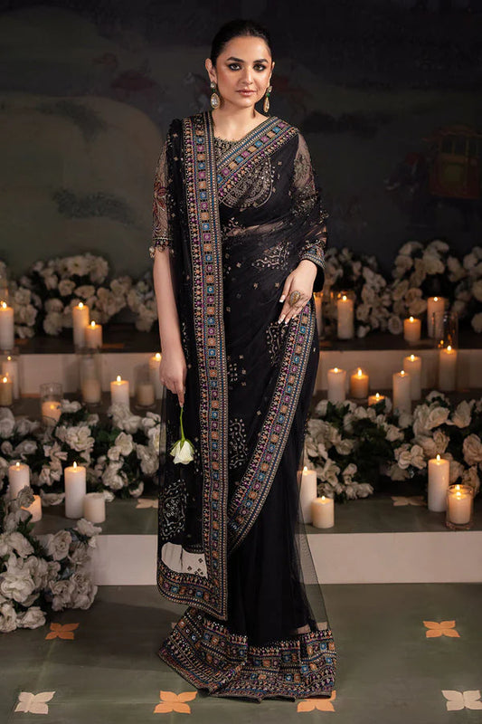 Nureh Alfaaz Festive Unstitched Collection 2024 | NL-78 RUHI