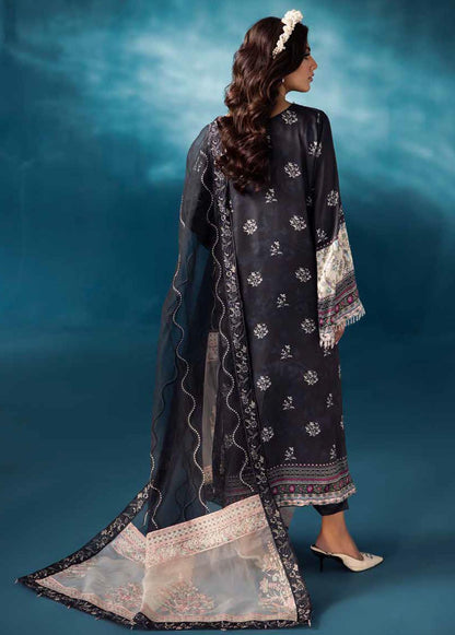 Secretoria By Nureh Embroidered Silk Suits 2024 S-07 Cosmia