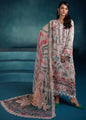 Secretoria By Nureh Embroidered Silk Suits 2024 S-08 Jane