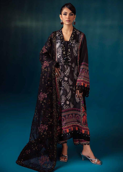 Secretoria By Nureh Embroidered Silk Suits 2024 S-11 Rio