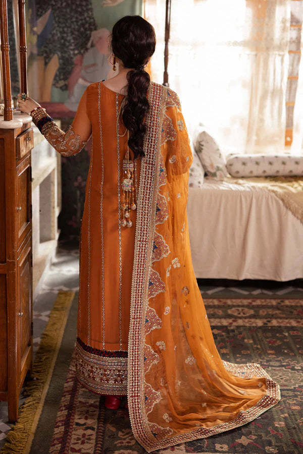 Nureh Alfaaz Festive Unstitched Collection 2024 | NL-77 AZFAR