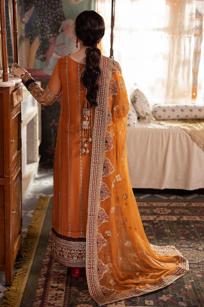 Nureh Alfaaz Festive Unstitched Collection 2024 | NL-77 AZFAR
