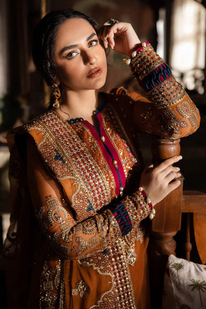 Nureh Alfaaz Festive Unstitched Collection 2024 | NL-77 AZFAR