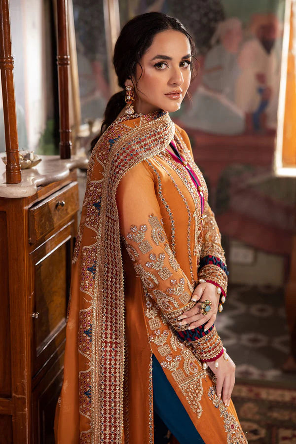 Nureh Alfaaz Festive Unstitched Collection 2024 | NL-77 AZFAR