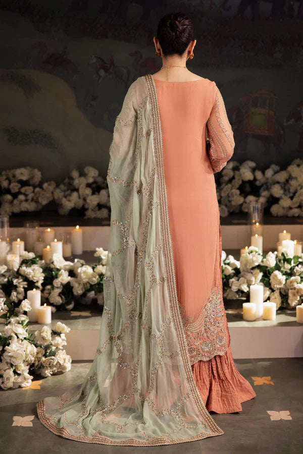 Nureh Alfaaz Festive Unstitched Collection 2024 | NL-79 RUHI