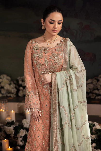Nureh Alfaaz Festive Unstitched Collection 2024 | NL-79 RUHI