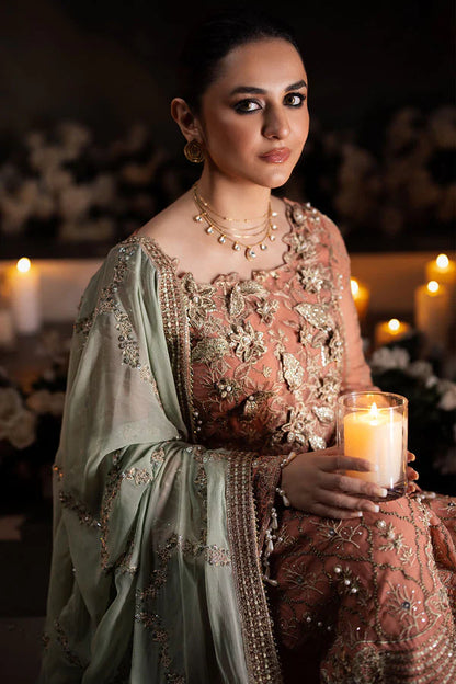 Nureh Alfaaz Festive Unstitched Collection 2024 | NL-79 RUHI