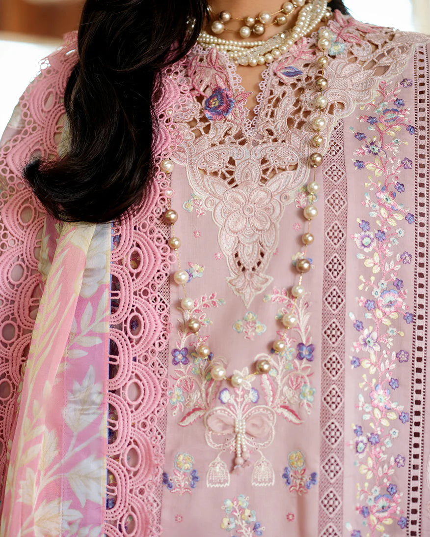A MOI LUXURY LAWN BY MUSHQ UNSTITCHED'26 | Opulent Whisper